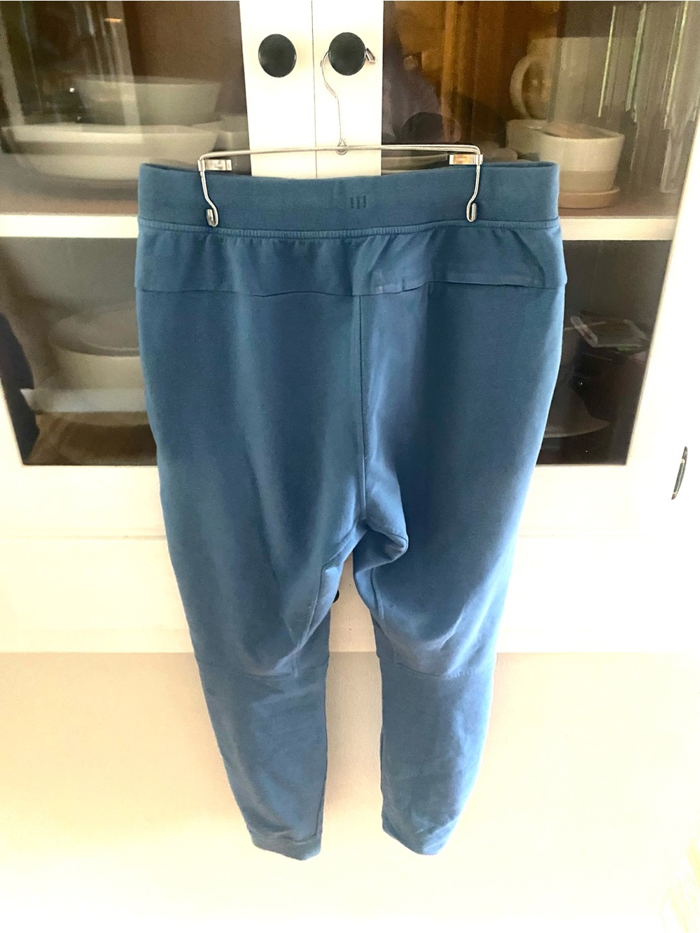 Lululemon City Sweat Jogger Utility Blue Drawstring Mens Size Medium - Picture 6 of 6